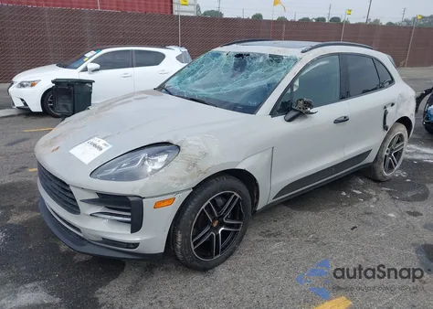 2021 Porsche Macan from USA, damaged, VIN WP1AA2A55MLB18135